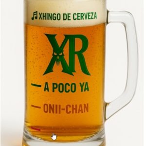 Vaso de Cerveza